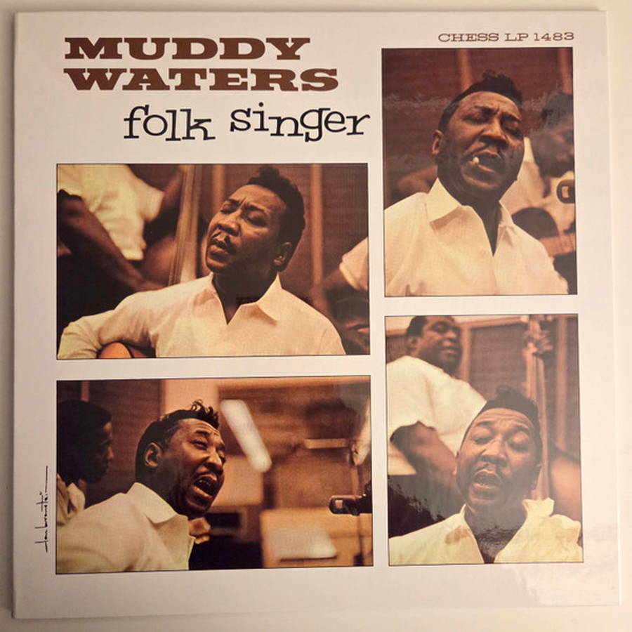 Muddy Waters – Folk Singer